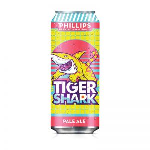 Phillips Tiger Shark 473ml Can